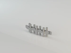 fireworks 3d 3D Model