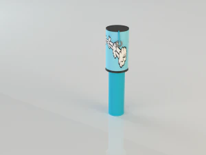 fireworks 3d 3D Model