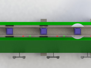 areca leaf plate making machine 3D मॉडल