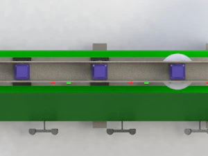 areca leaf plate making machine 3D Model
