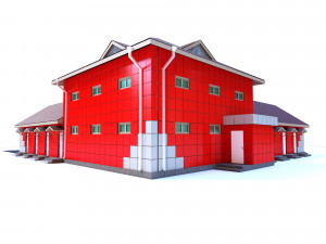 shopping center yakor 3D मॉडल