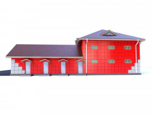 shopping center yakor 3D Model