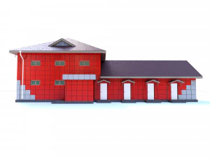 shopping center yakor 3D Model