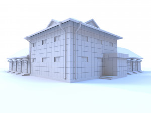 shopping center yakor 3D मॉडल