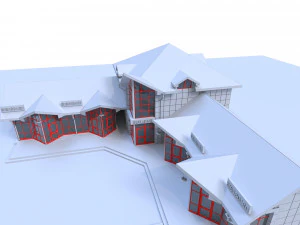 shopping center yakor 3D Model