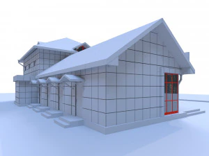 shopping center yakor 3D Model