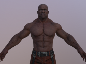 bodybuilder man Modelo 3D