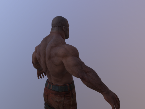 bodybuilder man Modelo 3D