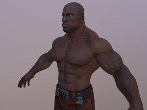 bodybuilder man Modelo 3D