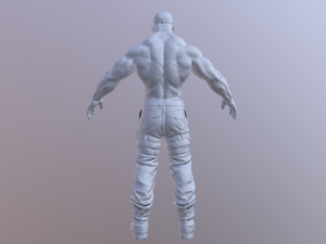 bodybuilder man Modelo 3D