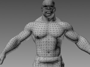 bodybuilder man Modelo 3D
