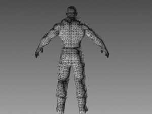 bodybuilder man Modelo 3D