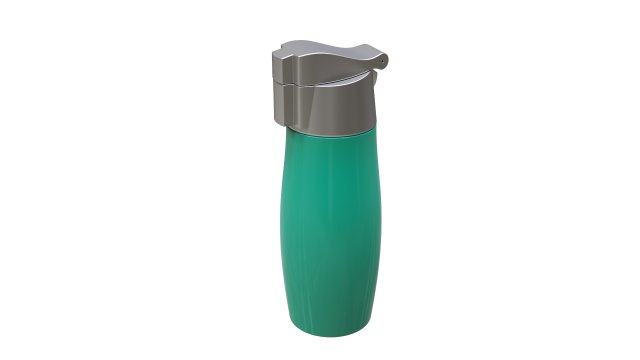 thermos cup 3D मॉडल .c4d .max .obj .3ds .fbx .stl .blend 