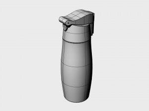 thermos cup 3D मॉडल