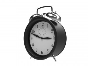 alarm clock 3D Model