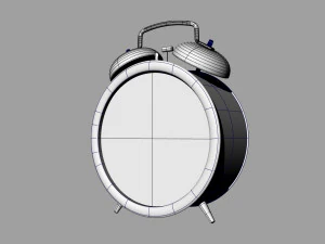 sveglia Modello 3D