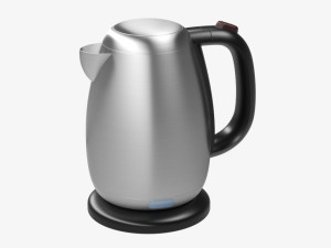 electric kettle 3D Model
