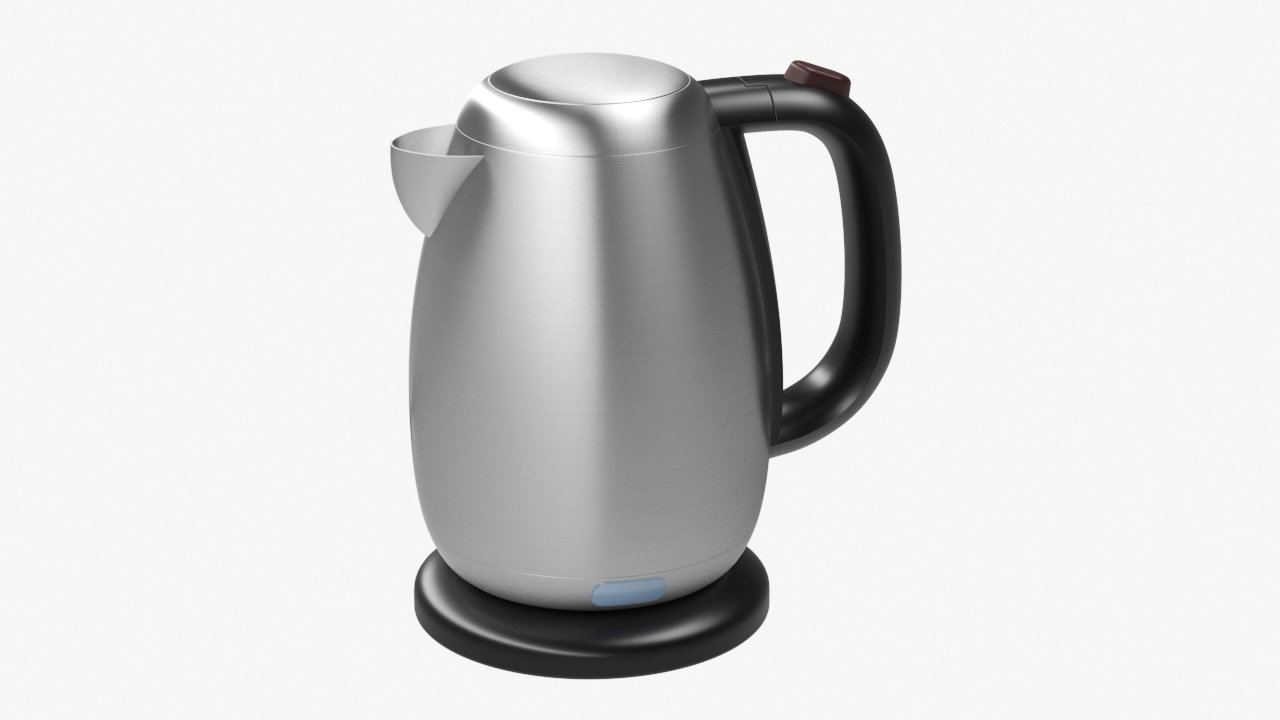 russell hobbs kettle 3D Model in Cookware Tools 3DExport