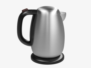 electric kettle 3D 模型