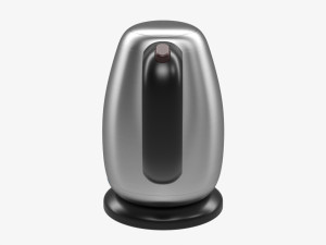 electric kettle 3D 模型