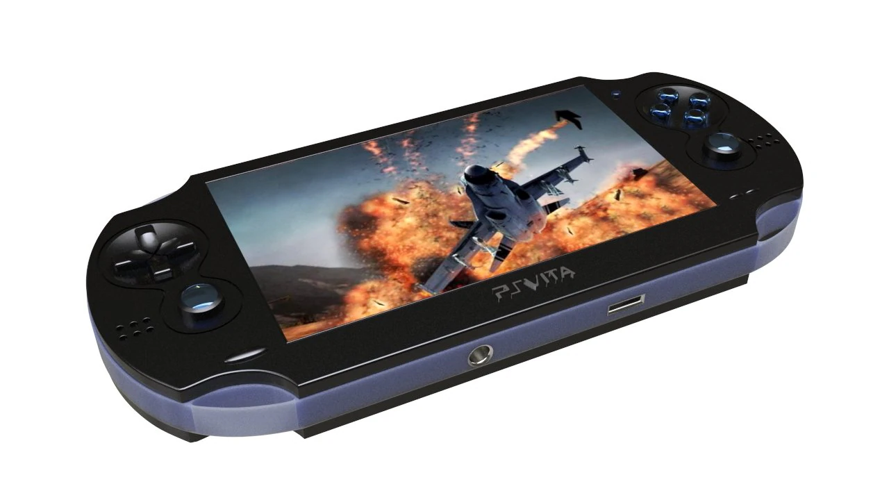 game console 3D Model .c4d .max .obj .3ds .fbx .stl .blend 