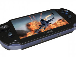 game console 3D 模型