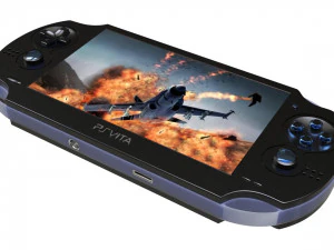 game console 3D Model