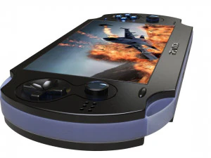 game console 3D Model