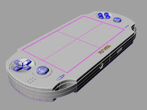 game console 3D Model