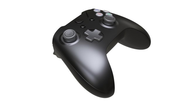 gamepad 3D मॉडल .c4d .max .obj .3ds .fbx .stl .blend 