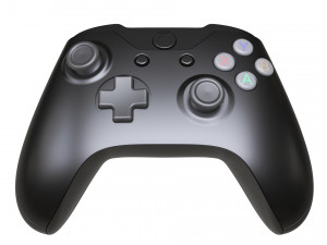 gamepad 3D मॉडल