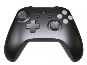 게임패드 3D 모델