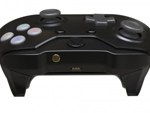 gamepad 3D मॉडल