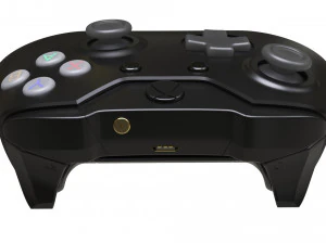 게임패드 3D 모델