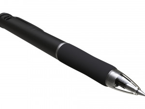 gel pen Modelo 3D