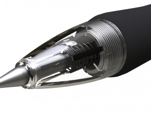 gel pen Modelo 3D