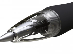 gel pen 3D Model