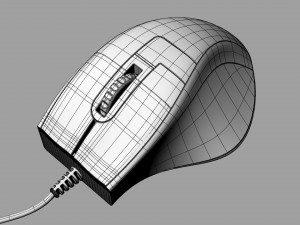 mouse 3D 모델