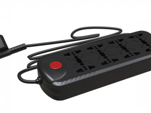 power strip 3D Model
