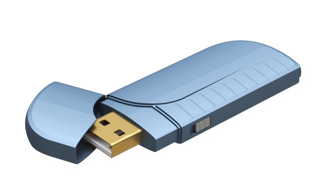 3d usb flash drive Model 3D .c4d .max .obj .3ds .fbx .stl .blend 