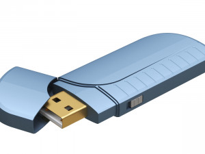 3d usb flash drive 3D Model