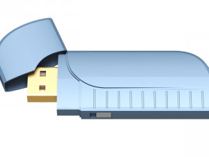 3d usb flash drive Model 3D