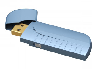 3d usb flash drive Model 3D