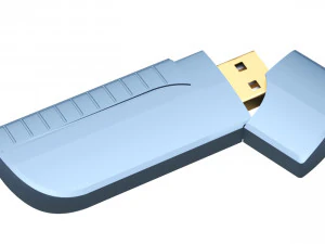 3d usb flash drive 3D Model