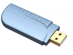 3d usb flash drive Model 3D