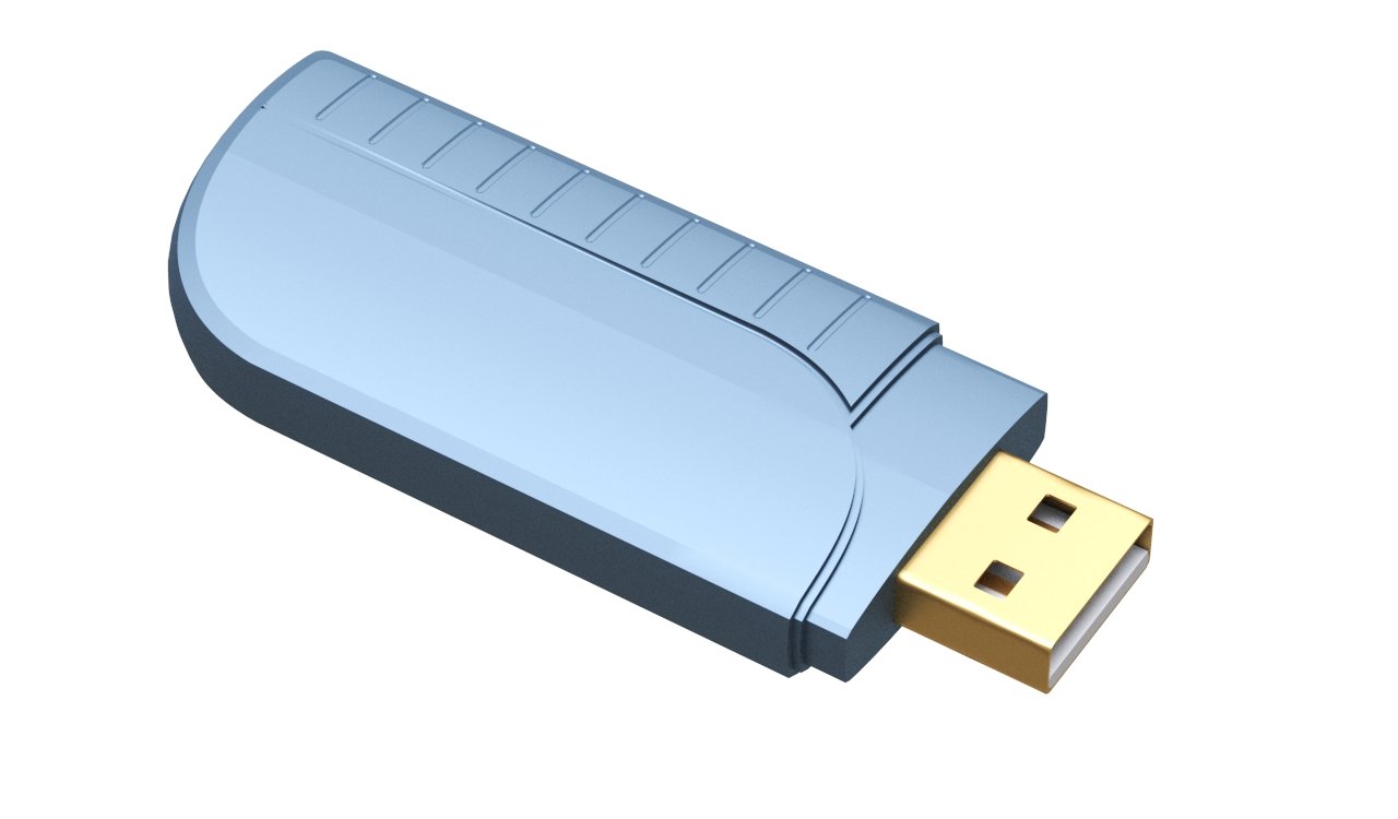 USB 3d.