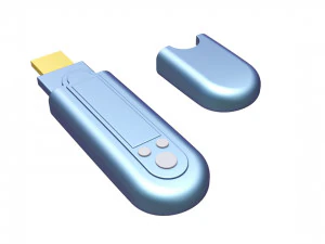 usb flash drive 3D Model