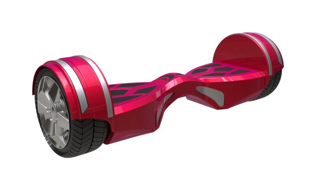 balance car 3D 모델 .c4d .max .obj .3ds .fbx .stl .blend 