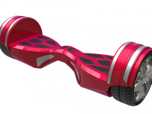 balance car 3D 모델