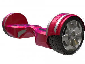balance car 3D Model
